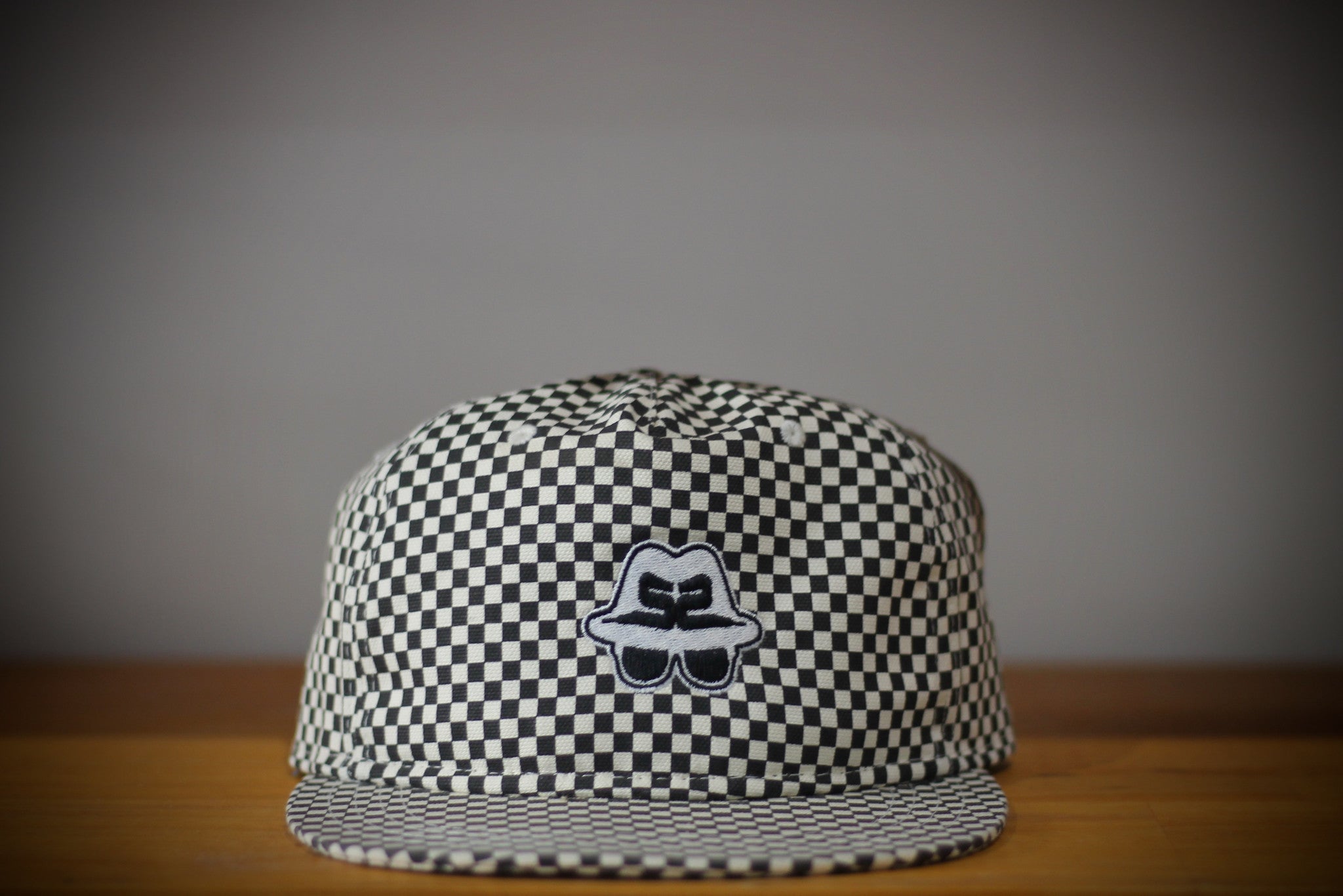 THE SNEAKER SPY X VANS CHECKERED HAT - thesneakerspy