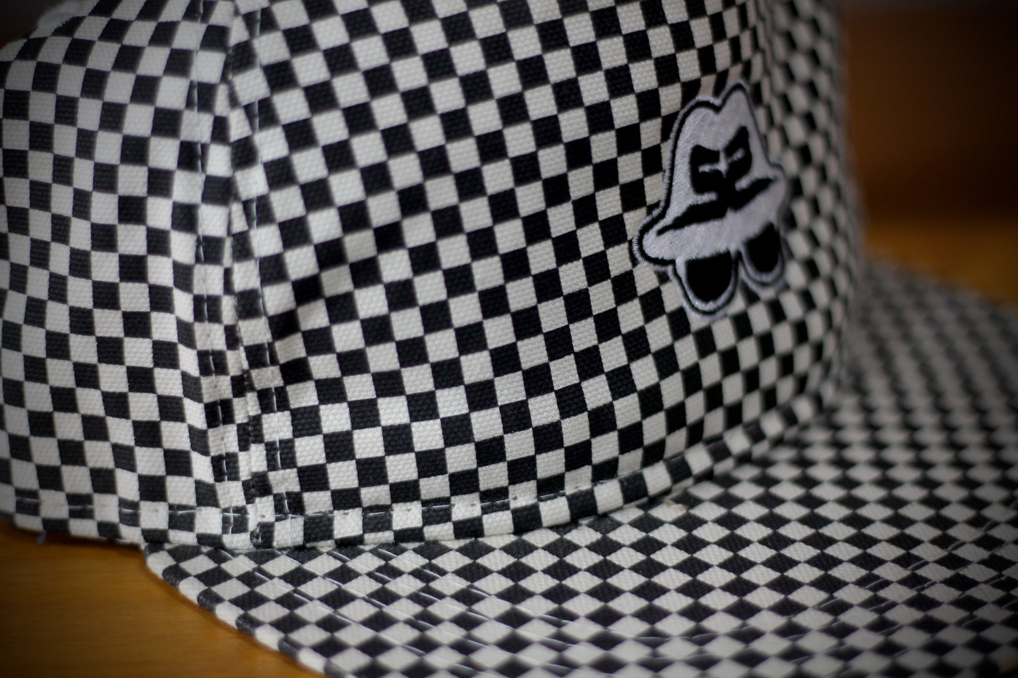 THE SNEAKER SPY X VANS CHECKERED HAT - thesneakerspy