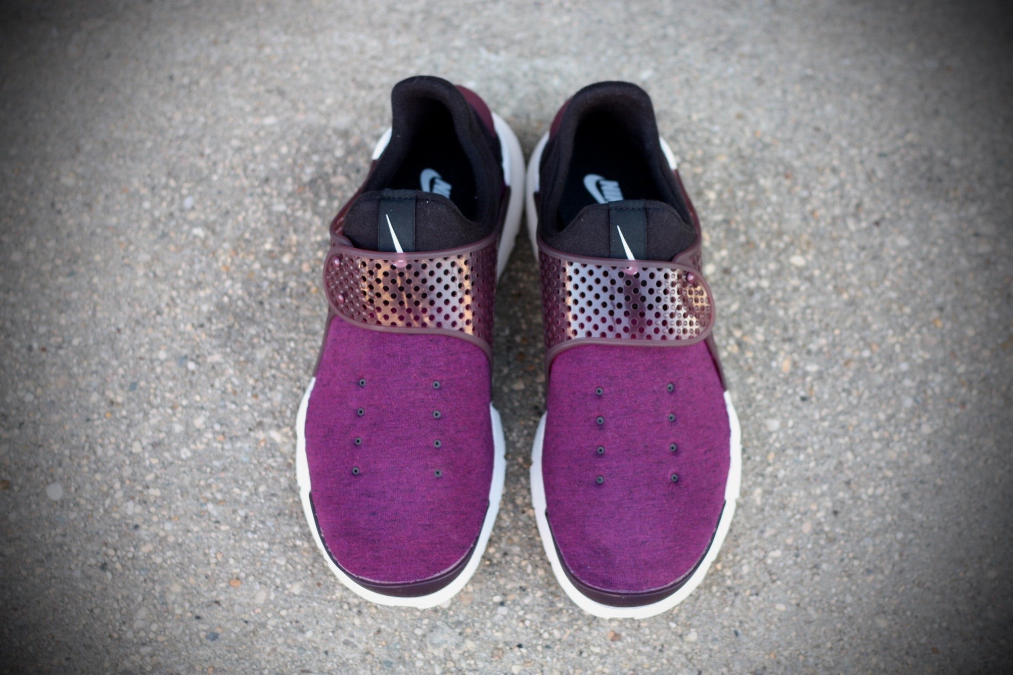 NIKE SOCK DART TECH FLEECE "MULBERRY" 834669-501 - thesneakerspy