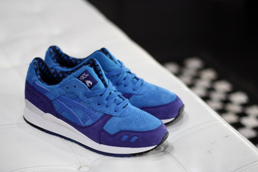 ASICS GEL LYTE III X HANON "LYTE NIGHT" H51TK 4949 - thesneakerspy