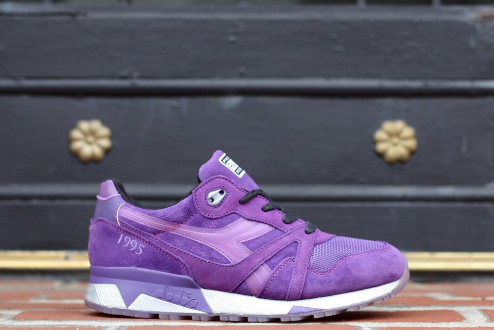 DIADORA N9000 X RAEKWON X PACKER SHOES "PURPLE TAPE" - thesneakerspy