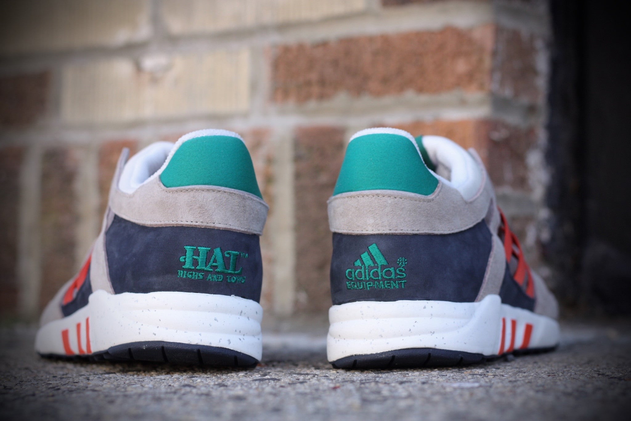 adidas Consortium EQT Guidance '93 X HAL HIGHS & LOWS - thesneakerspy