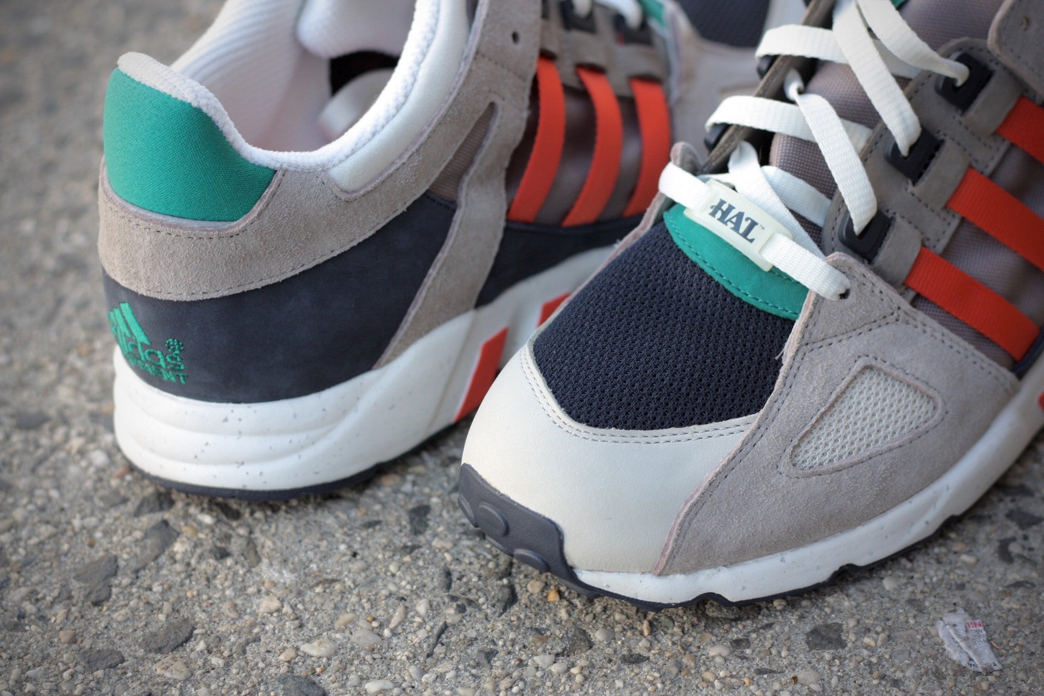 adidas Consortium EQT Guidance '93 X HAL HIGHS & LOWS - thesneakerspy