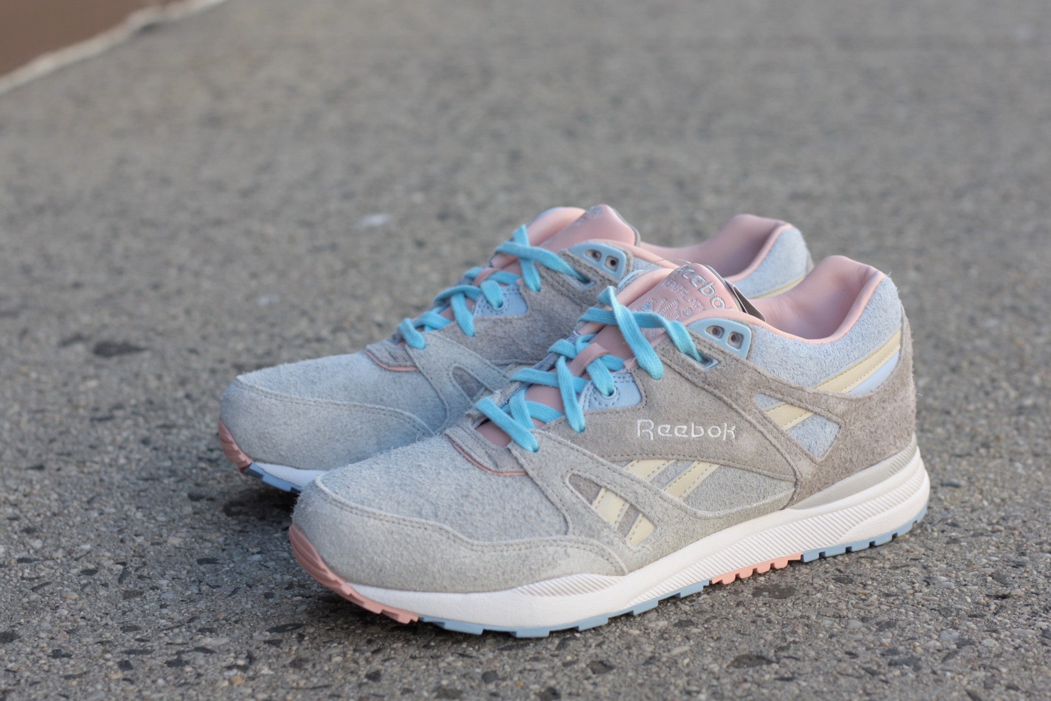 REEBOK VENTILATOR X END CLOTHING "HUSKY" - thesneakerspy