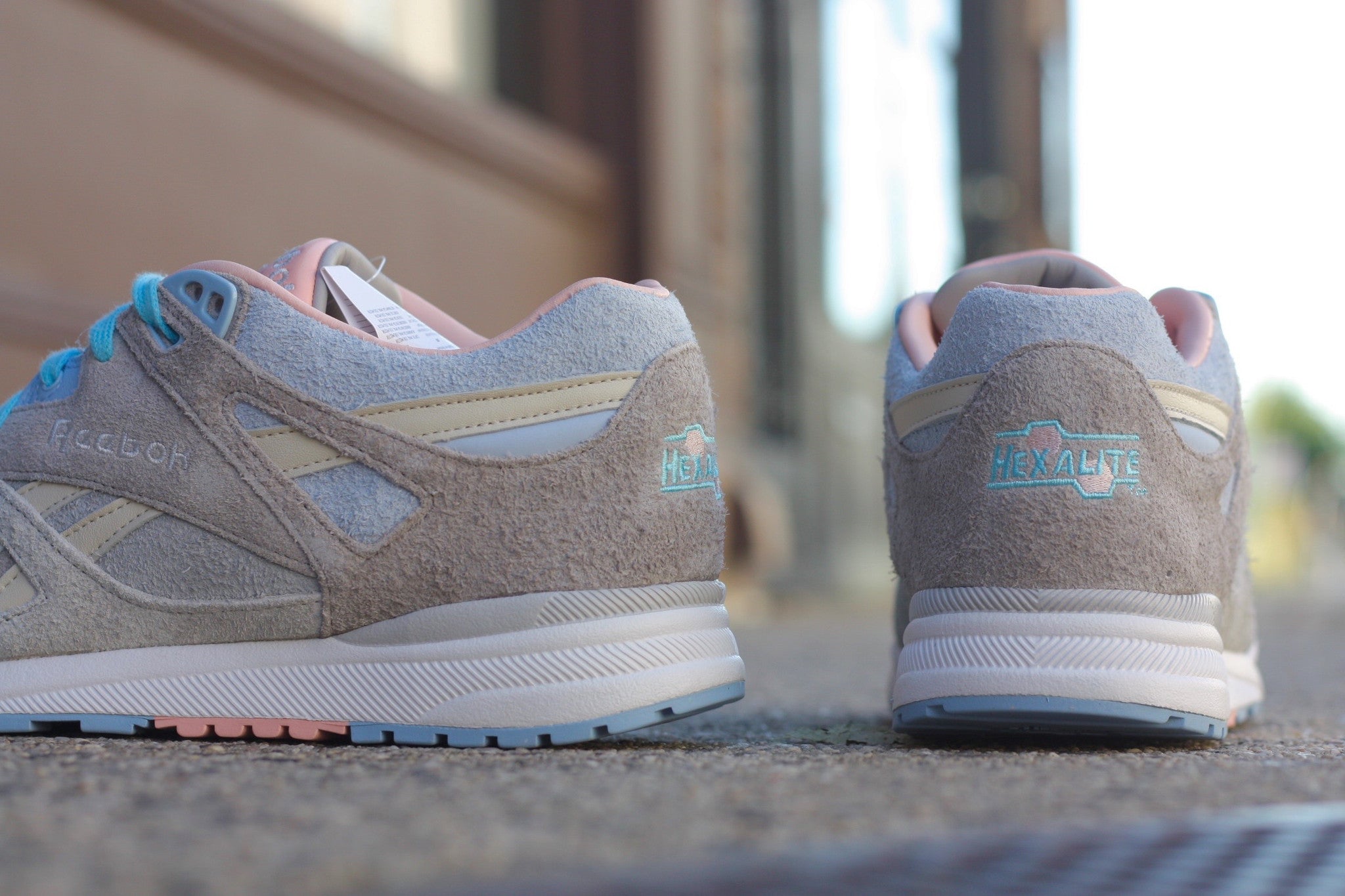 REEBOK VENTILATOR X END CLOTHING "HUSKY" - thesneakerspy