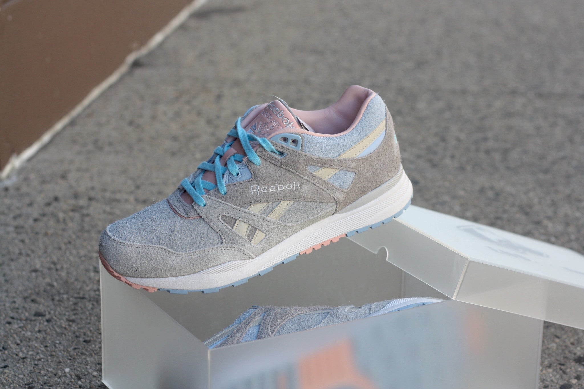 REEBOK VENTILATOR X END CLOTHING "HUSKY" - thesneakerspy