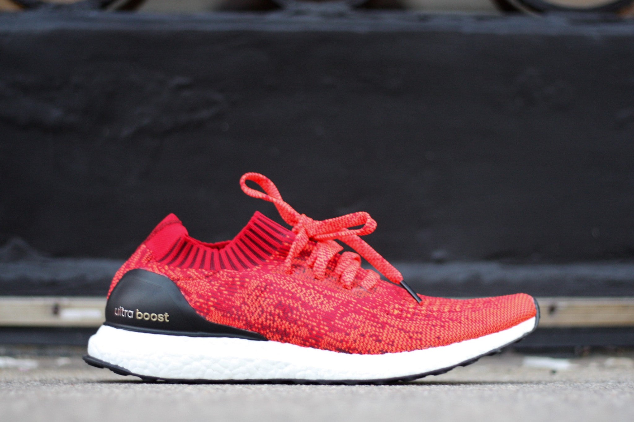 ADIDAS ULTRA BOOST UNCAGED M "SOLAR RED" BB3899 - thesneakerspy