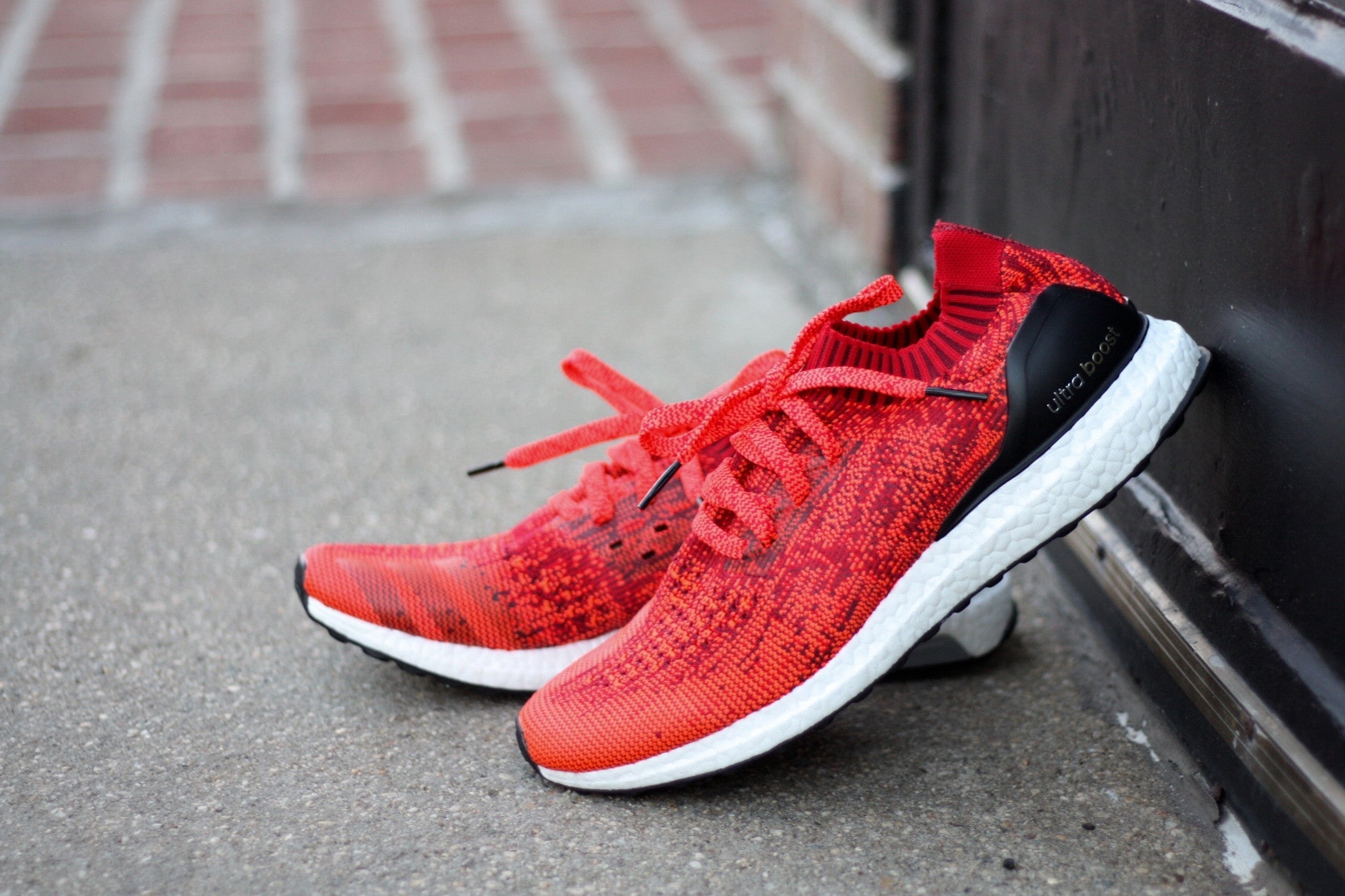 ADIDAS ULTRA BOOST UNCAGED M "SOLAR RED" BB3899 - thesneakerspy