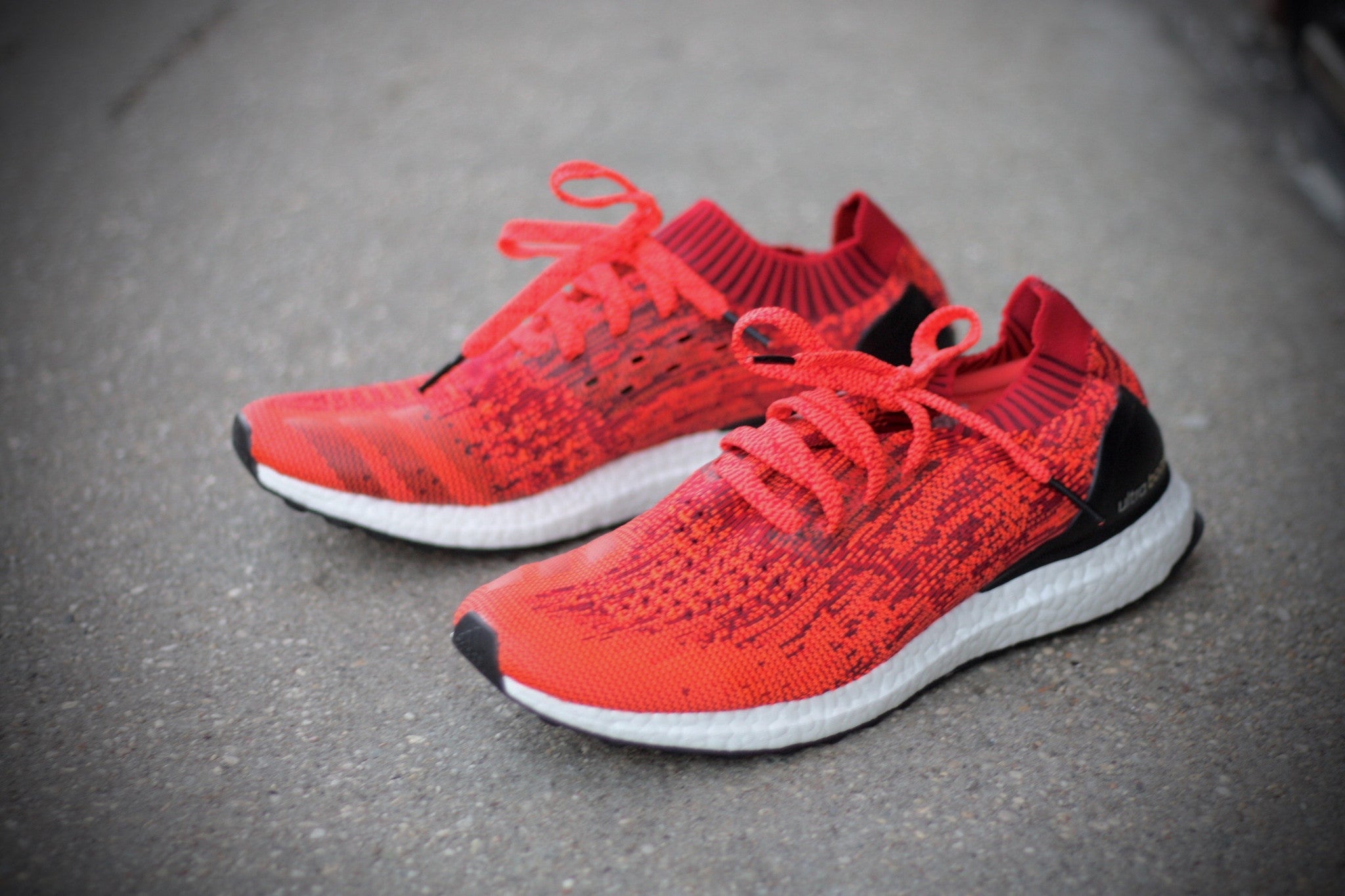 ADIDAS ULTRA BOOST UNCAGED M "SOLAR RED" BB3899 - thesneakerspy