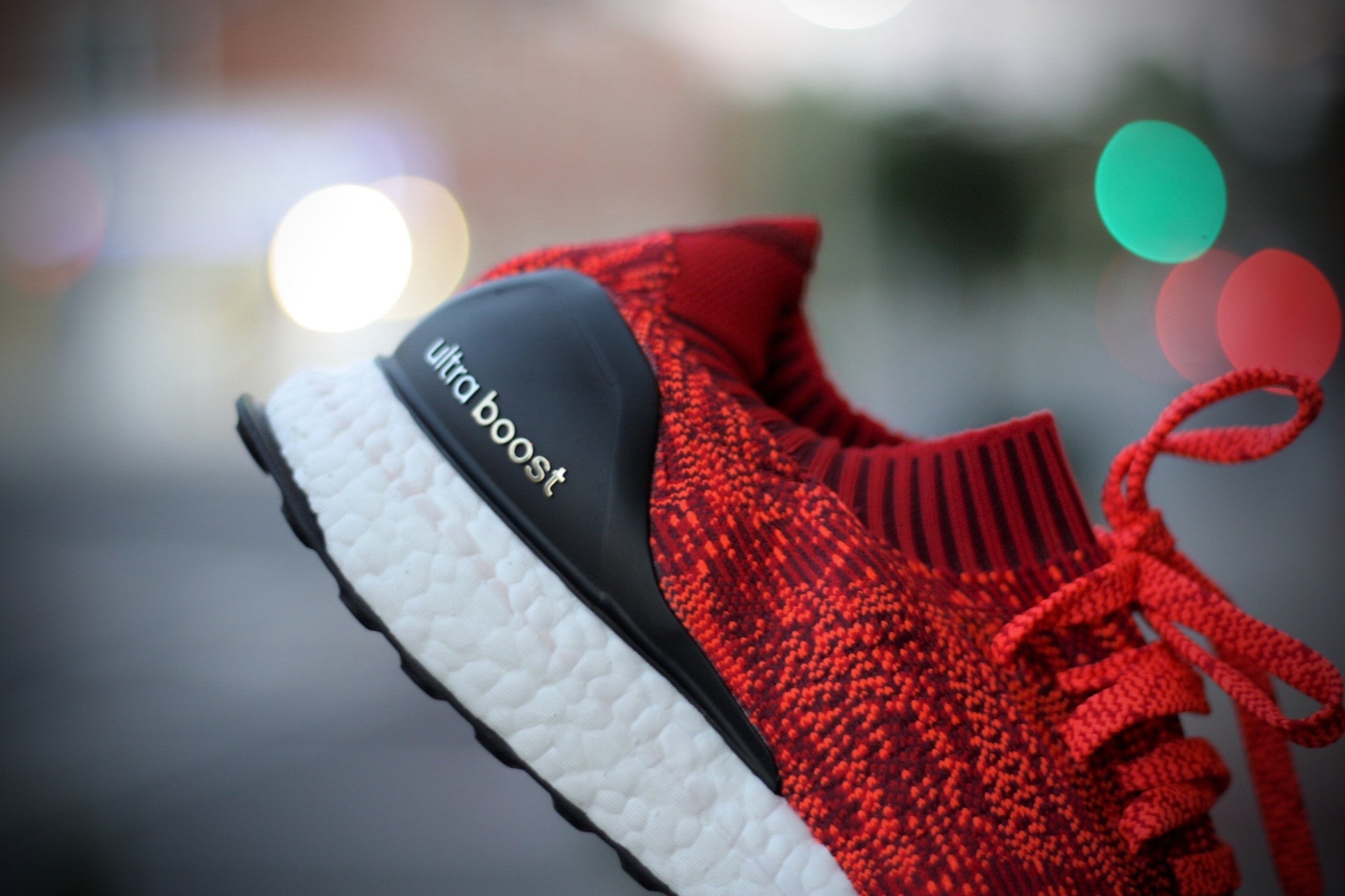 ADIDAS ULTRA BOOST UNCAGED M "SOLAR RED" BB3899 - thesneakerspy