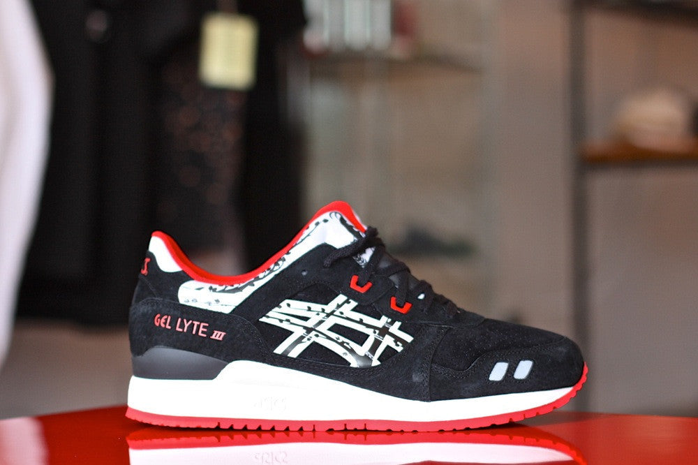 ASICS GEL LYTE 3 X TITOLO 25TH ANNIVERSARY "PAPER CUT" H50VK 9001 - thesneakerspy