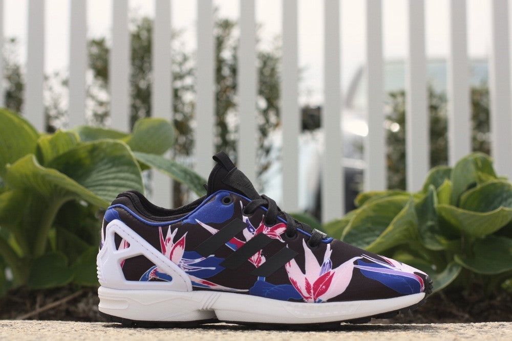 ADIDAS ZX FLUX NPS "FLORAL" B34467 - thesneakerspy