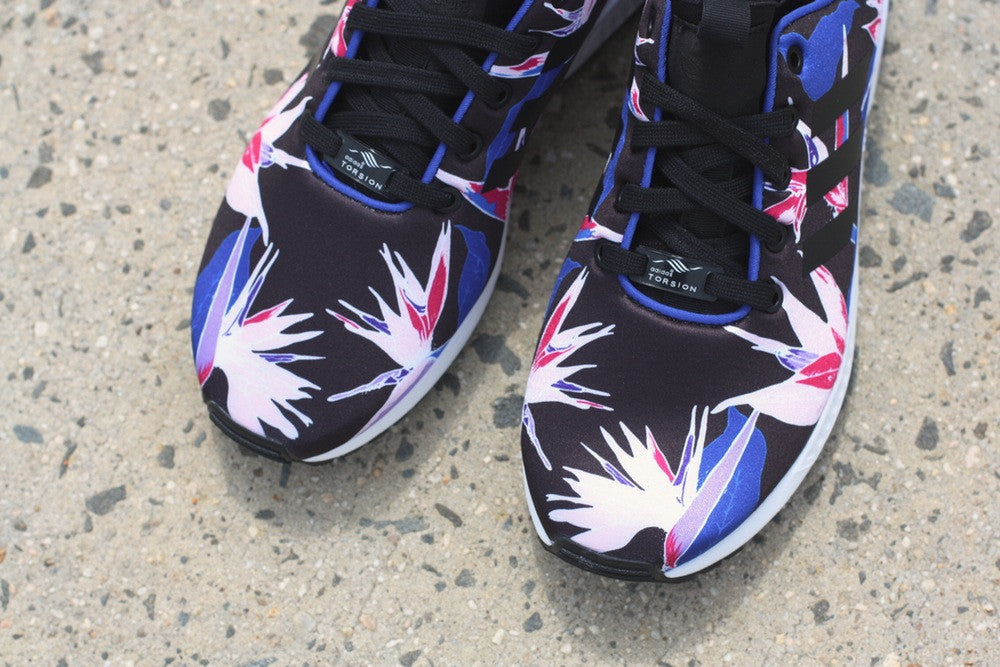 ADIDAS ZX FLUX NPS "FLORAL" B34467 - thesneakerspy