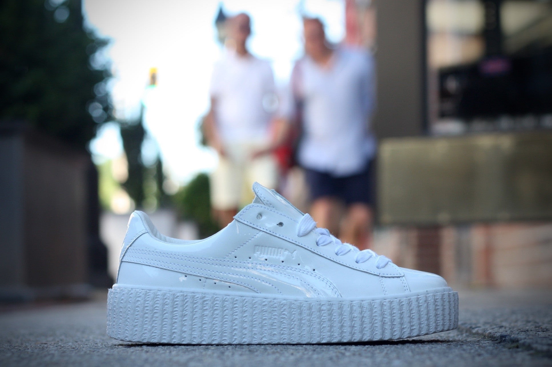 PUMA CREEPER X RIHANNA WHITE "FENTY" - thesneakerspy