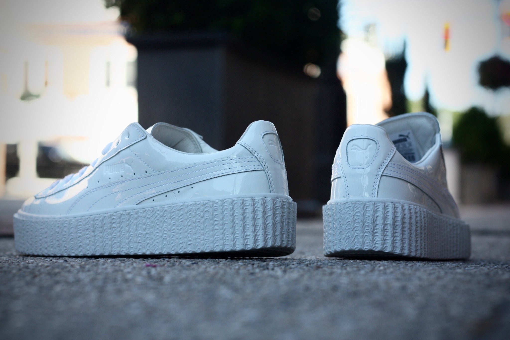 PUMA CREEPER X RIHANNA WHITE "FENTY" - thesneakerspy