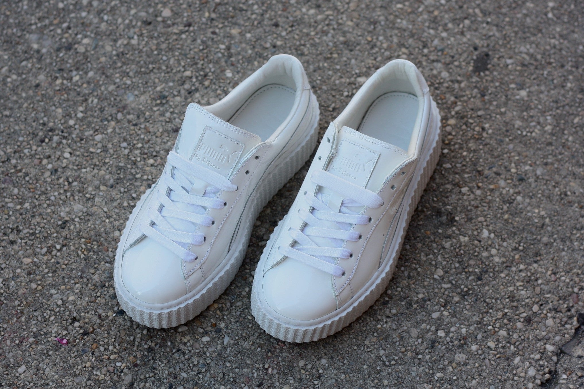 PUMA CREEPER X RIHANNA WHITE "FENTY" - thesneakerspy