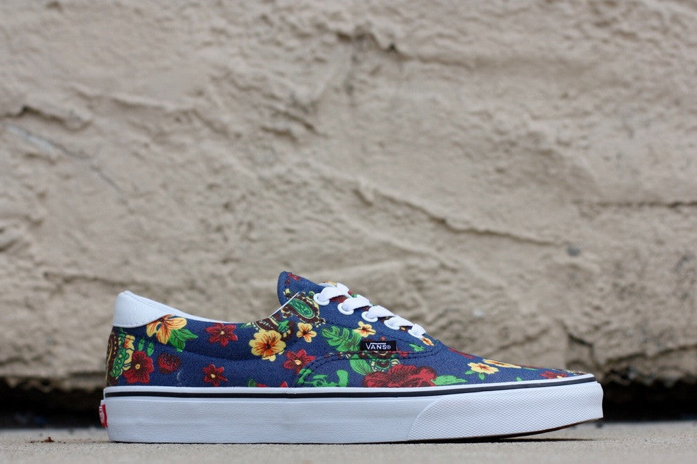 VANS ERA 59 ALOHA DRESS BLUES VN-0ZMF6C - thesneakerspy