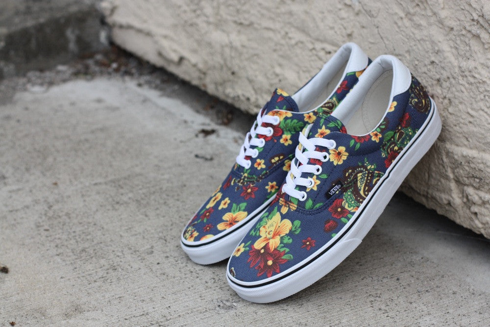 VANS ERA 59 ALOHA DRESS BLUES VN-0ZMF6C - thesneakerspy