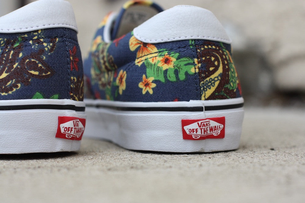 VANS ERA 59 ALOHA DRESS BLUES VN-0ZMF6C - thesneakerspy