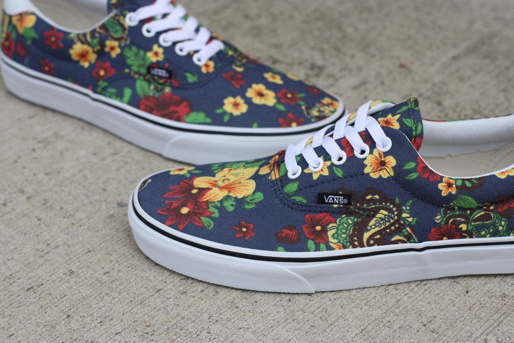 VANS ERA 59 ALOHA DRESS BLUES VN-0ZMF6C - thesneakerspy