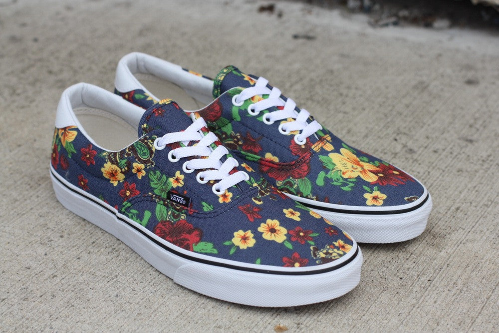 VANS ERA 59 ALOHA DRESS BLUES VN-0ZMF6C - thesneakerspy