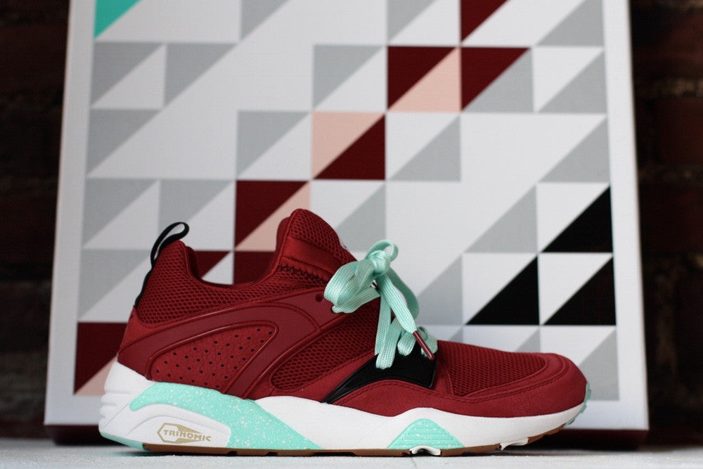 PUMA BLAZE OF GLORY X SNEAKER FREAKER X PACKERS "BLOODBATH" 361044 01 - thesneakerspy