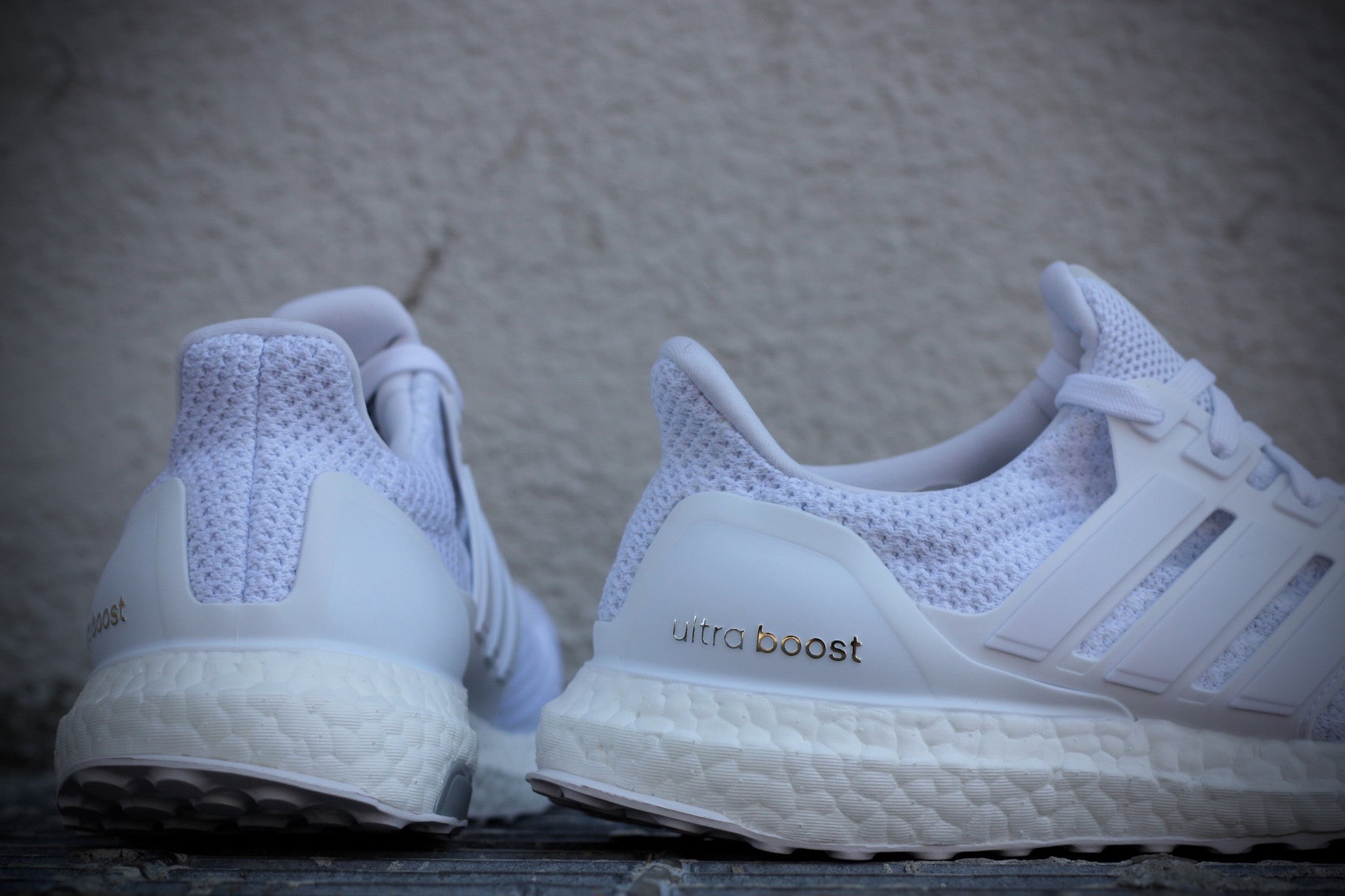 ADIDAS ULTRA BOOST "TRIPLE WHITE" AQ5269 - thesneakerspy