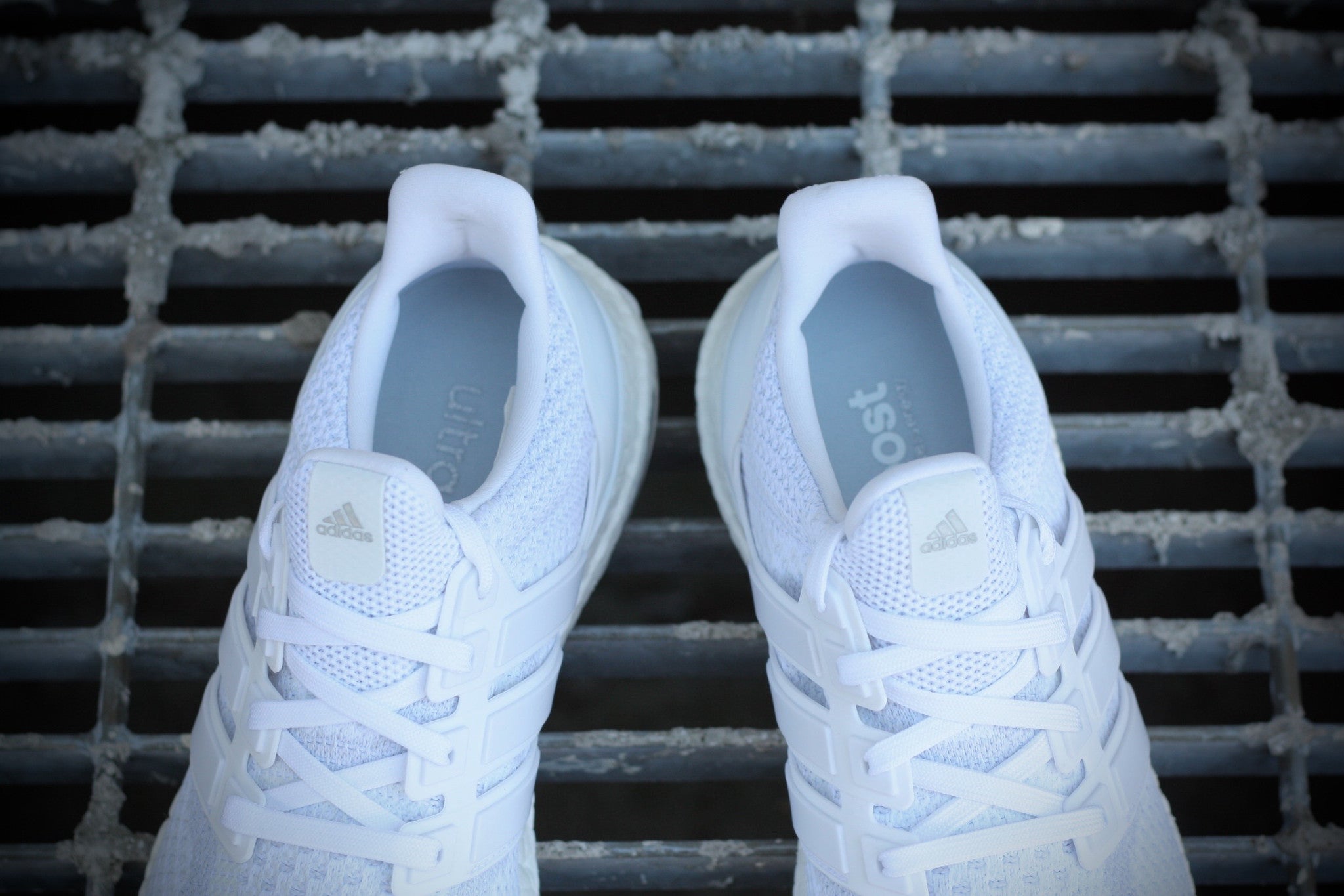 ADIDAS ULTRA BOOST "TRIPLE WHITE" AQ5269 - thesneakerspy