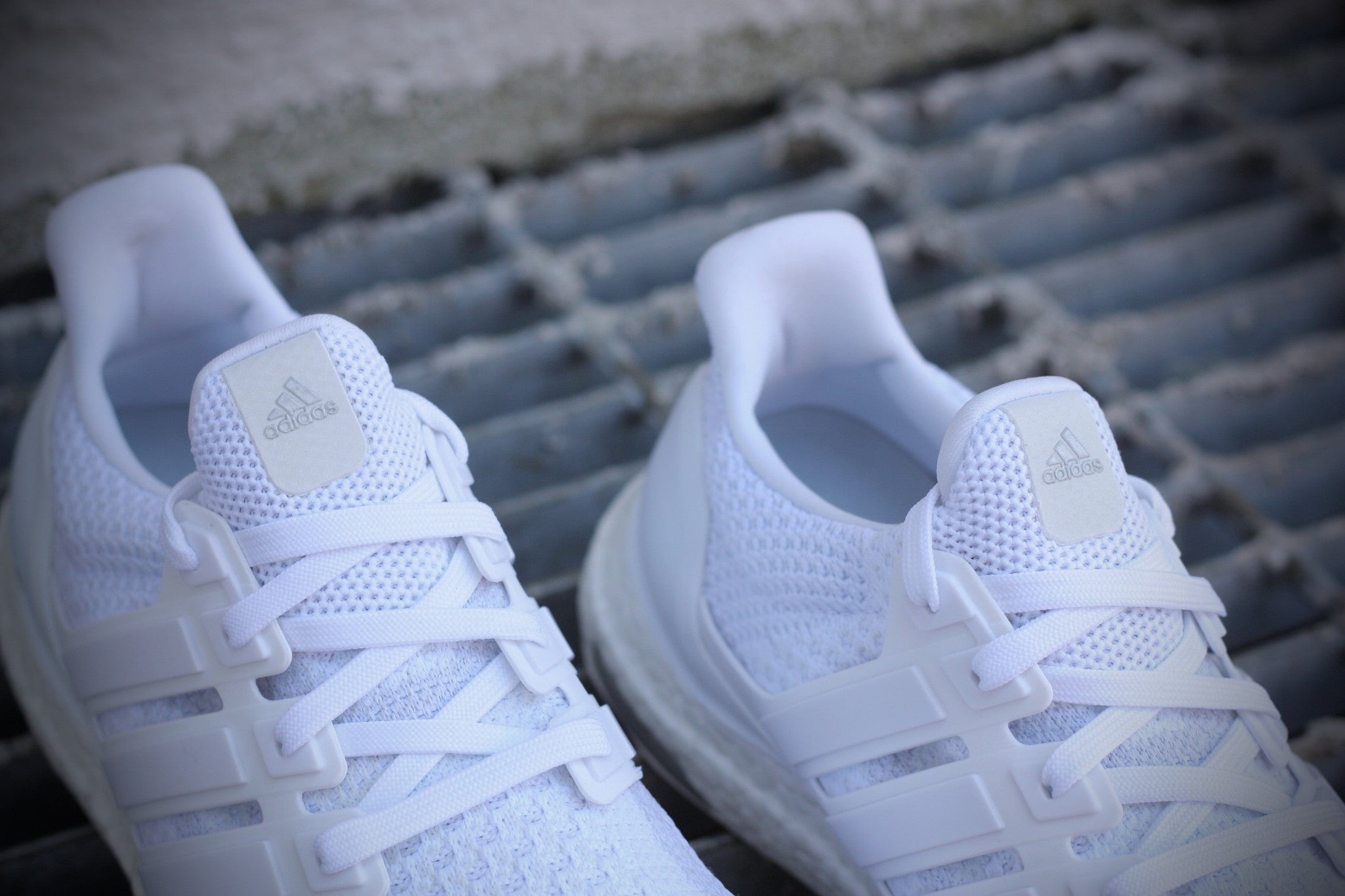 ADIDAS ULTRA BOOST "TRIPLE WHITE" AQ5269 - thesneakerspy