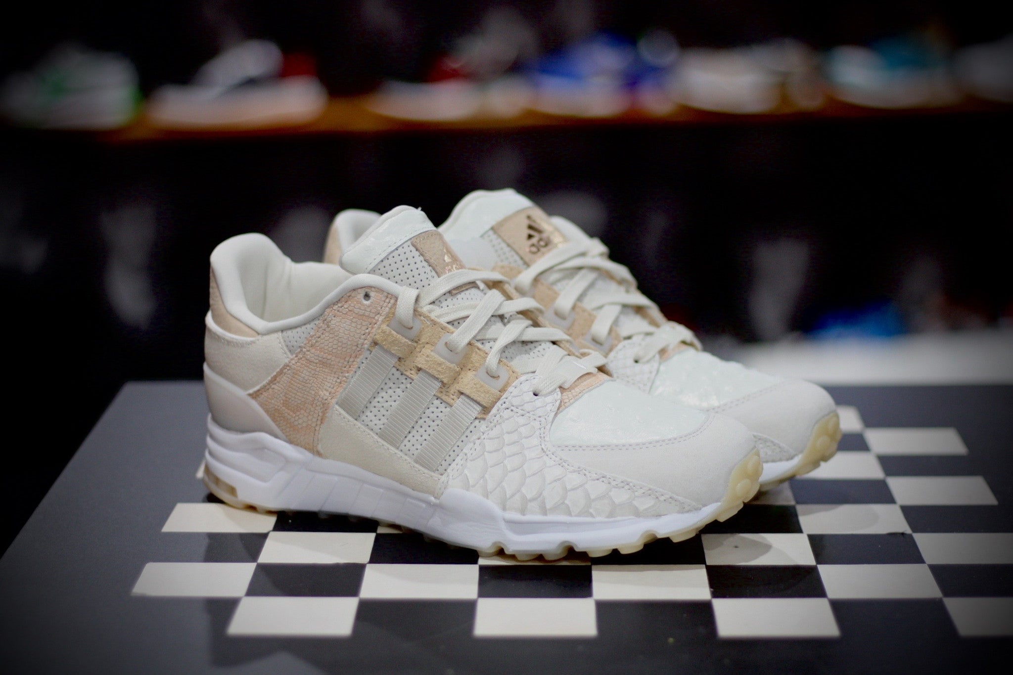 ADIDAS EQT "ODDITY LUXE" F37617 - thesneakerspy