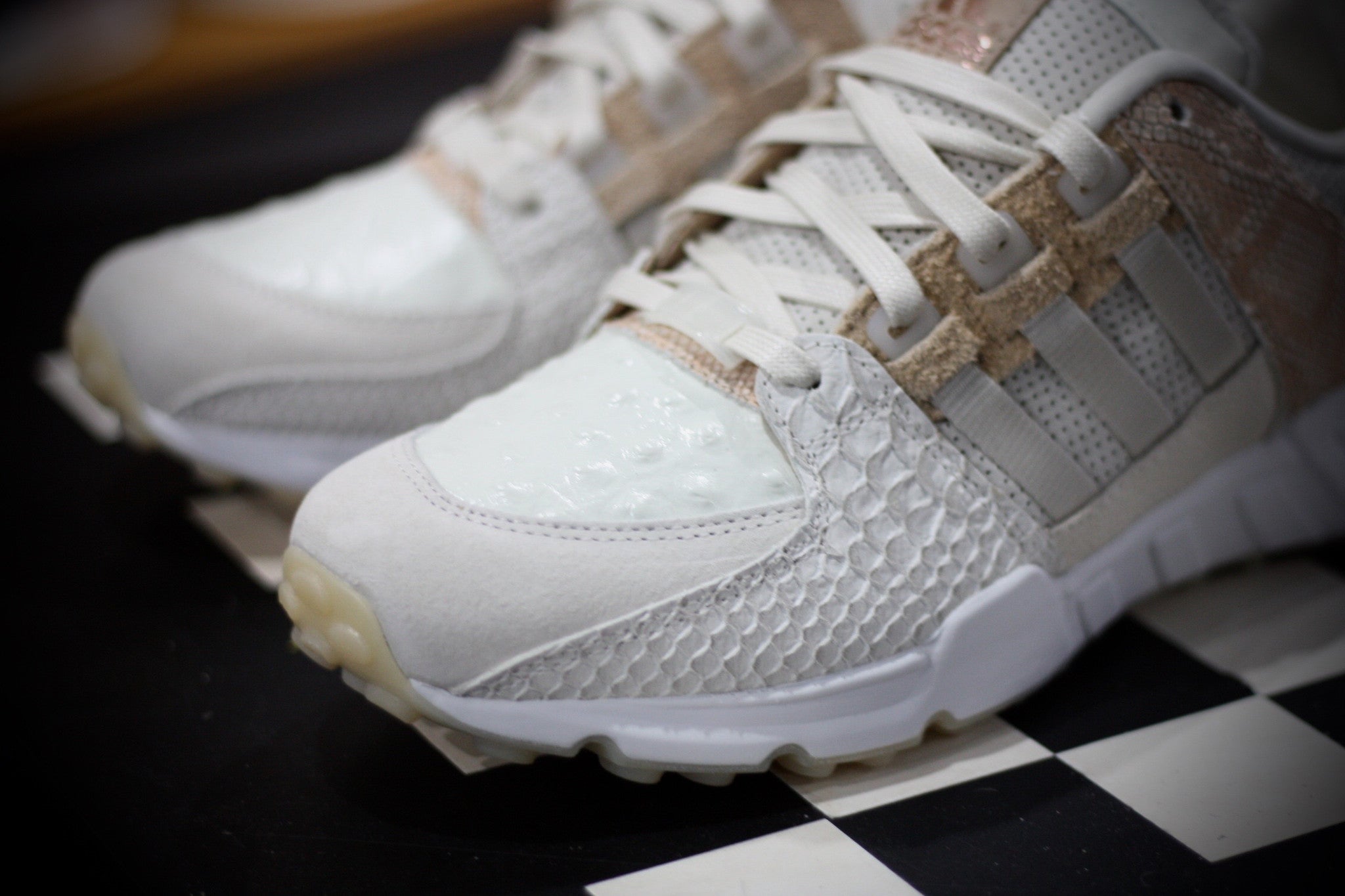 ADIDAS EQT "ODDITY LUXE" F37617 - thesneakerspy