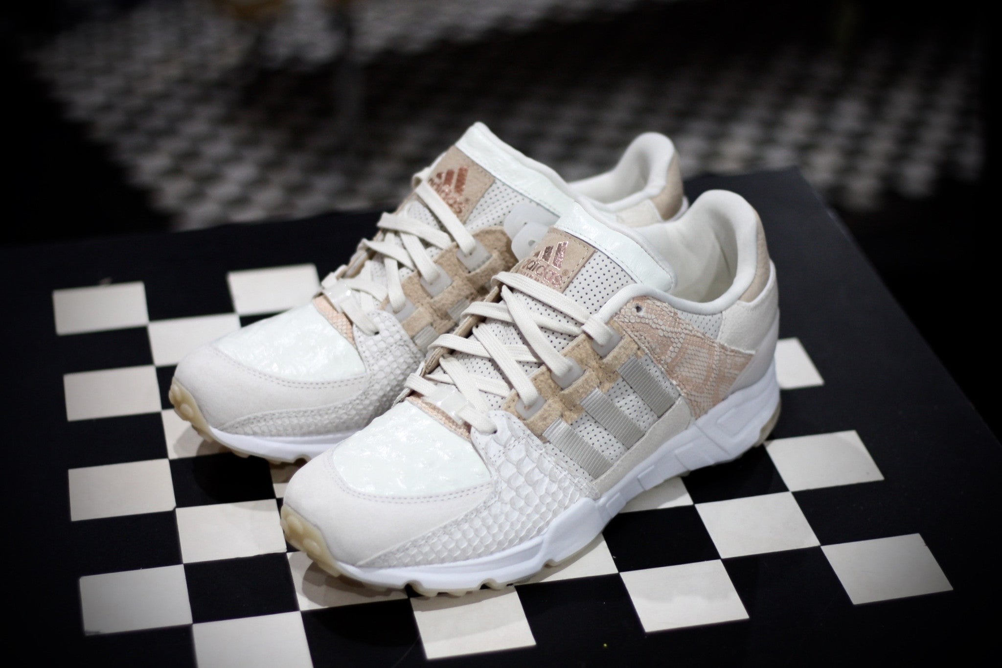 ADIDAS EQT "ODDITY LUXE" F37617 - thesneakerspy