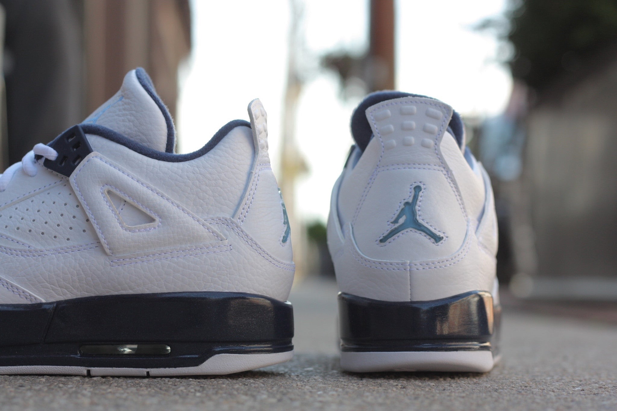 AIR JORDAN RETRO 4 BD "LEGEND BLUE" 408452-107 - thesneakerspy