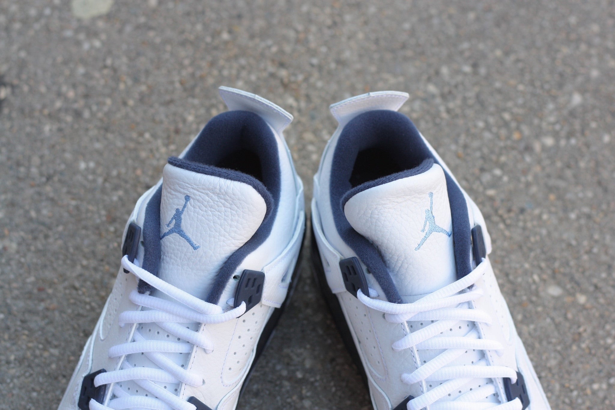 AIR JORDAN RETRO 4 BD "LEGEND BLUE" 408452-107 - thesneakerspy