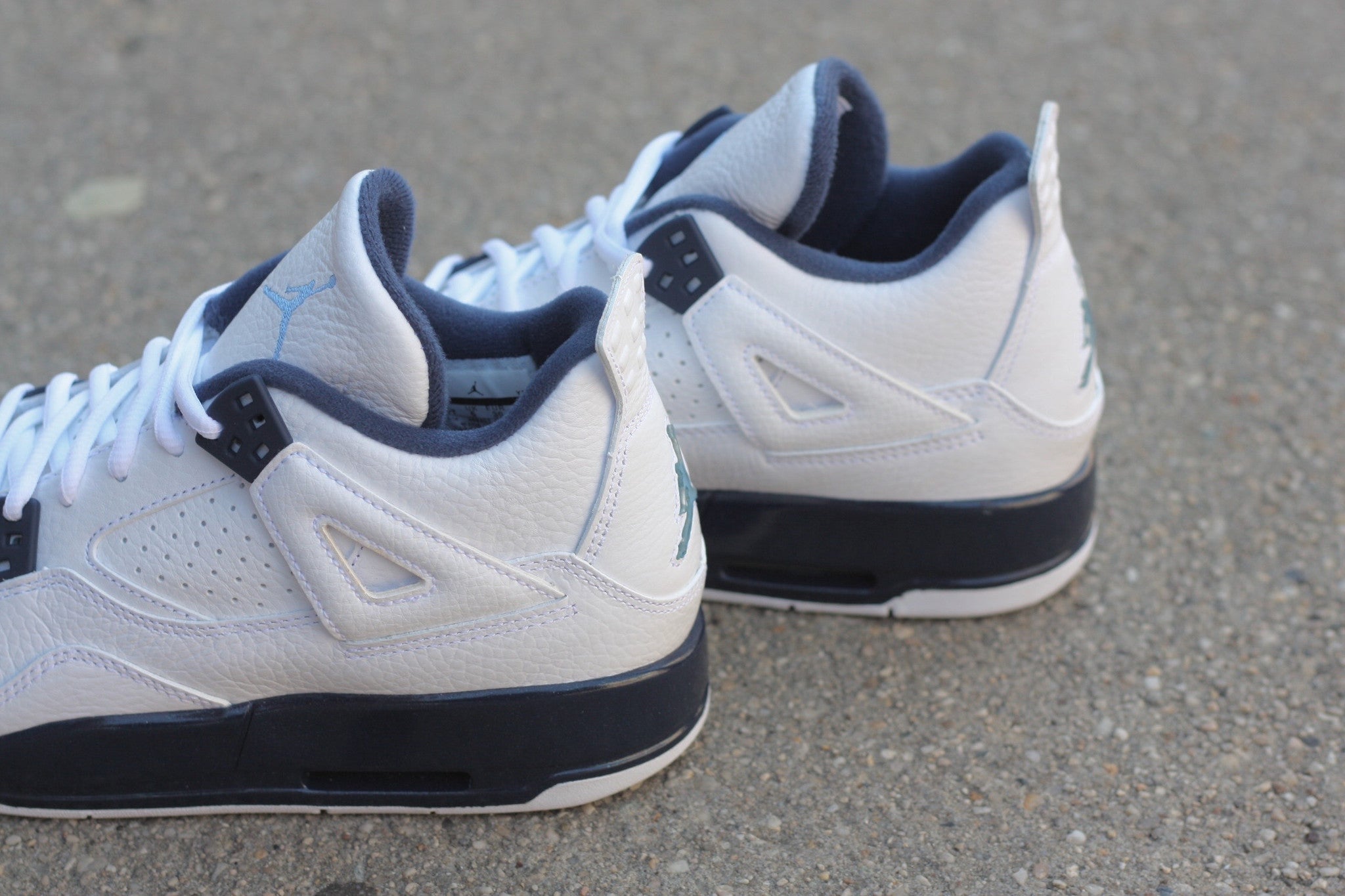 AIR JORDAN RETRO 4 BD "LEGEND BLUE" 408452-107 - thesneakerspy