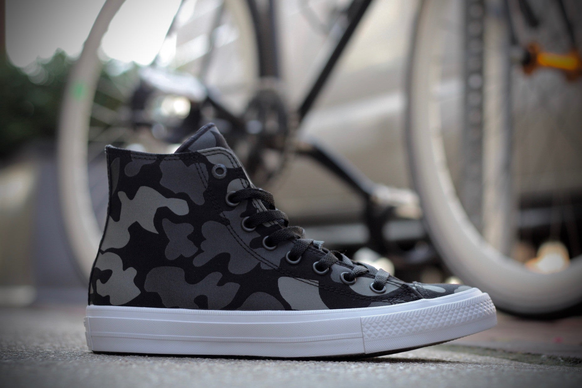 CONVERSE CTAS II HIGH "BLACK CAMO" - thesneakerspy