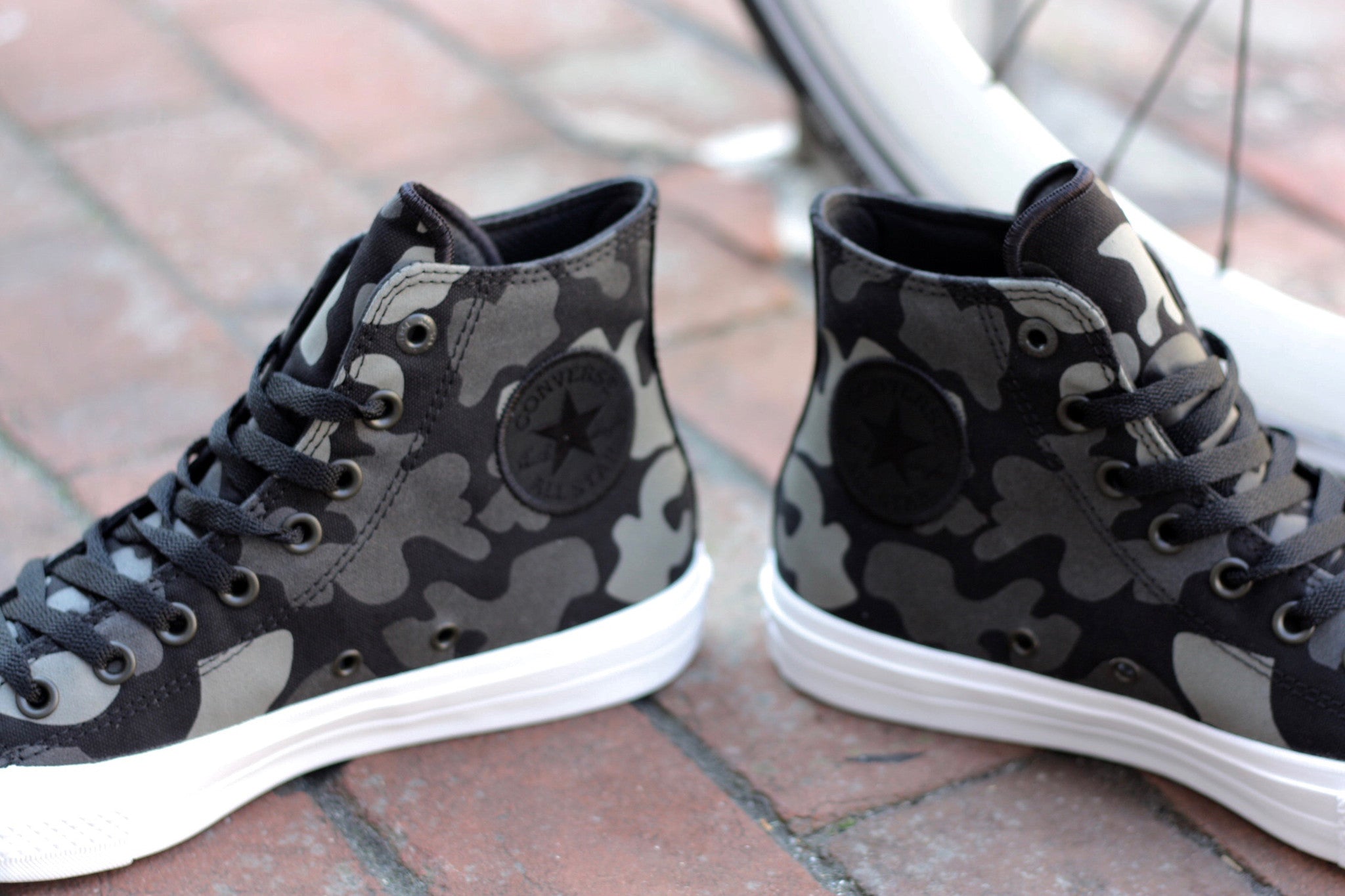 CONVERSE CTAS II HIGH "BLACK CAMO" - thesneakerspy