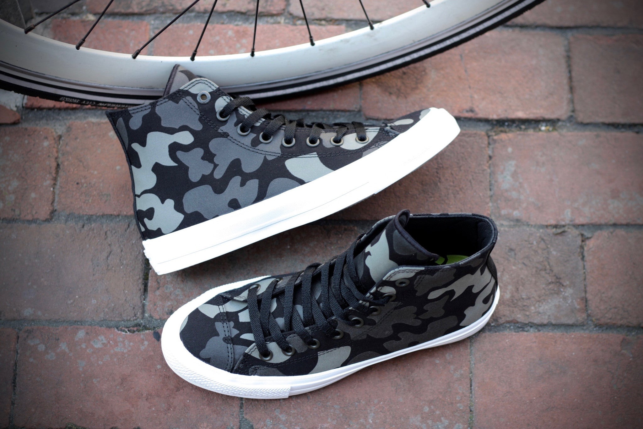 CONVERSE CTAS II HIGH "BLACK CAMO" - thesneakerspy