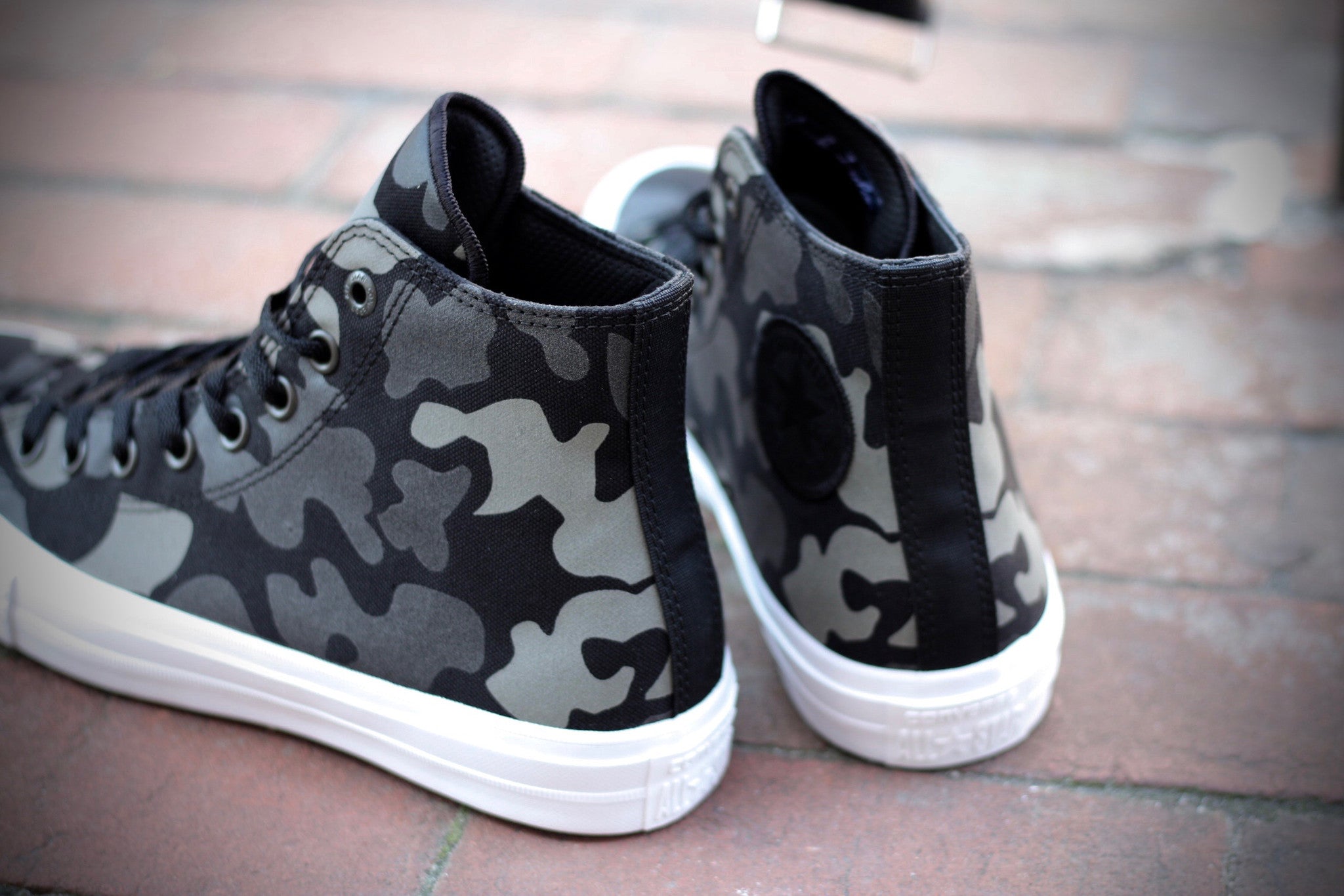 CONVERSE CTAS II HIGH "BLACK CAMO" - thesneakerspy