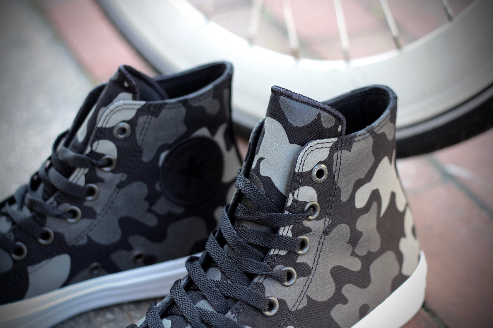 CONVERSE CTAS II HIGH "BLACK CAMO" - thesneakerspy