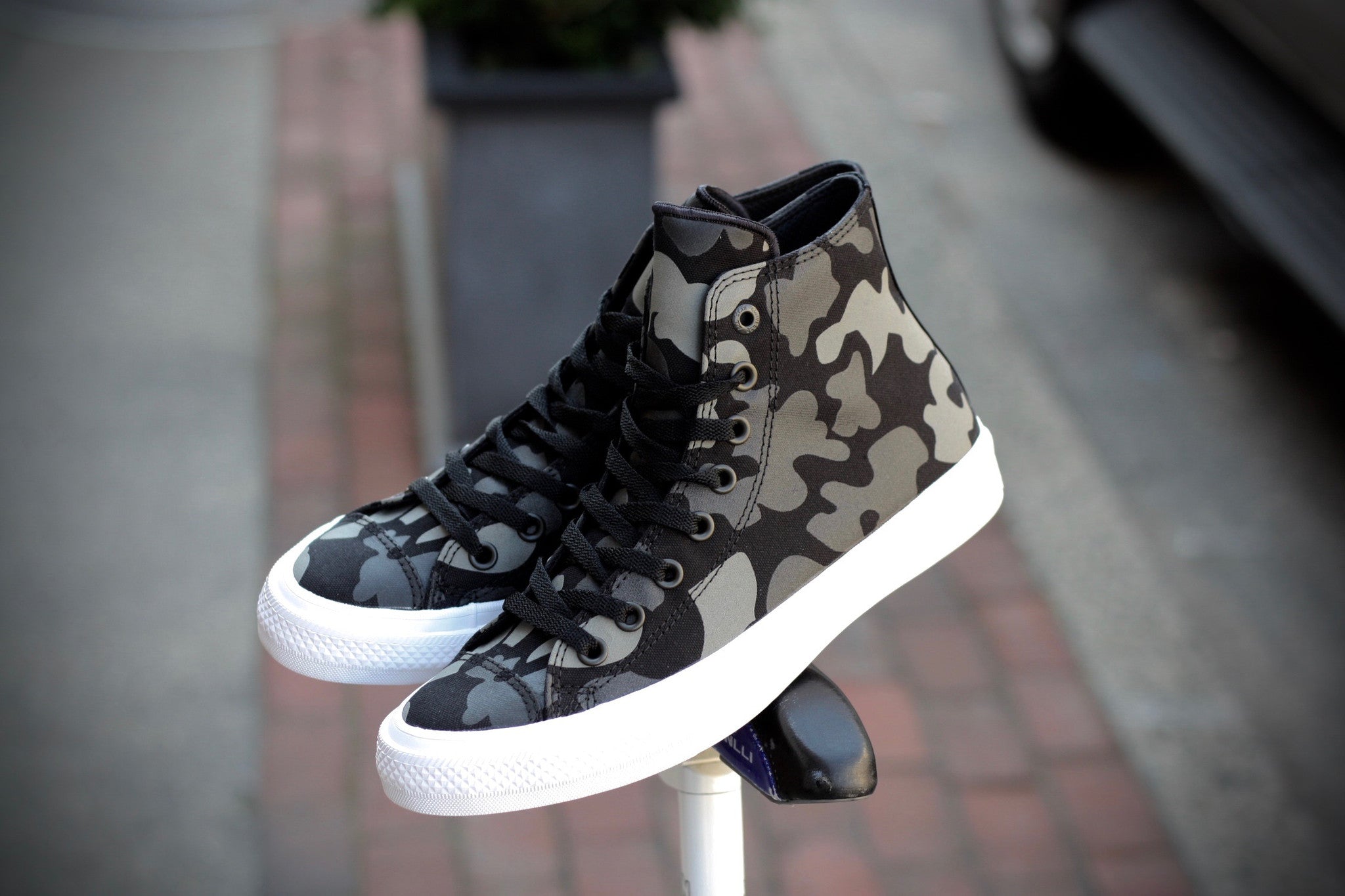 CONVERSE CTAS II HIGH "BLACK CAMO" - thesneakerspy