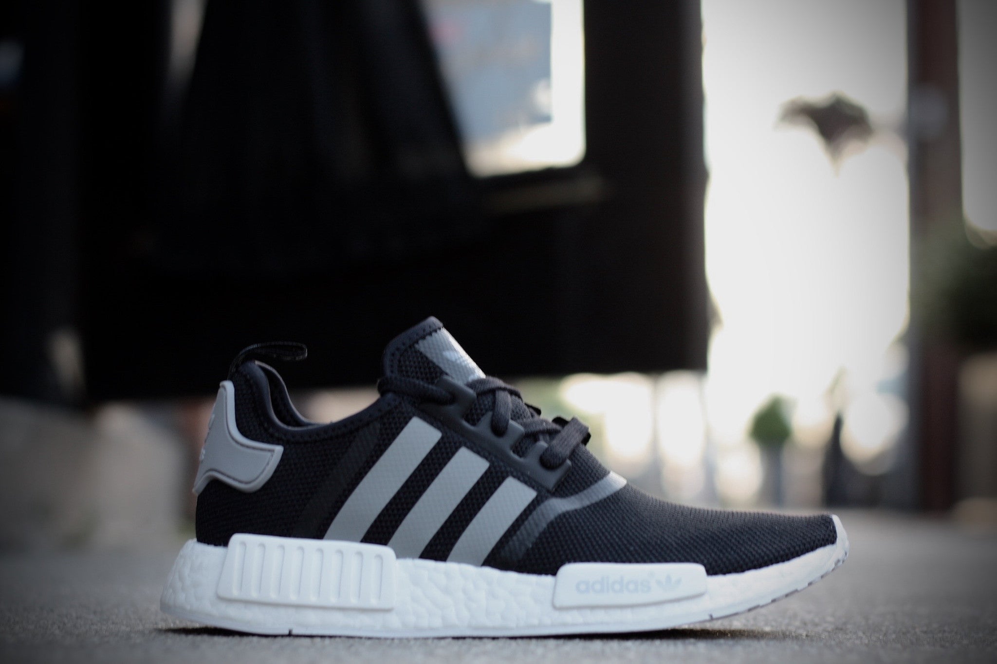 ADIDAS NMD R1 MESH BLACK GREY S31504 - thesneakerspy