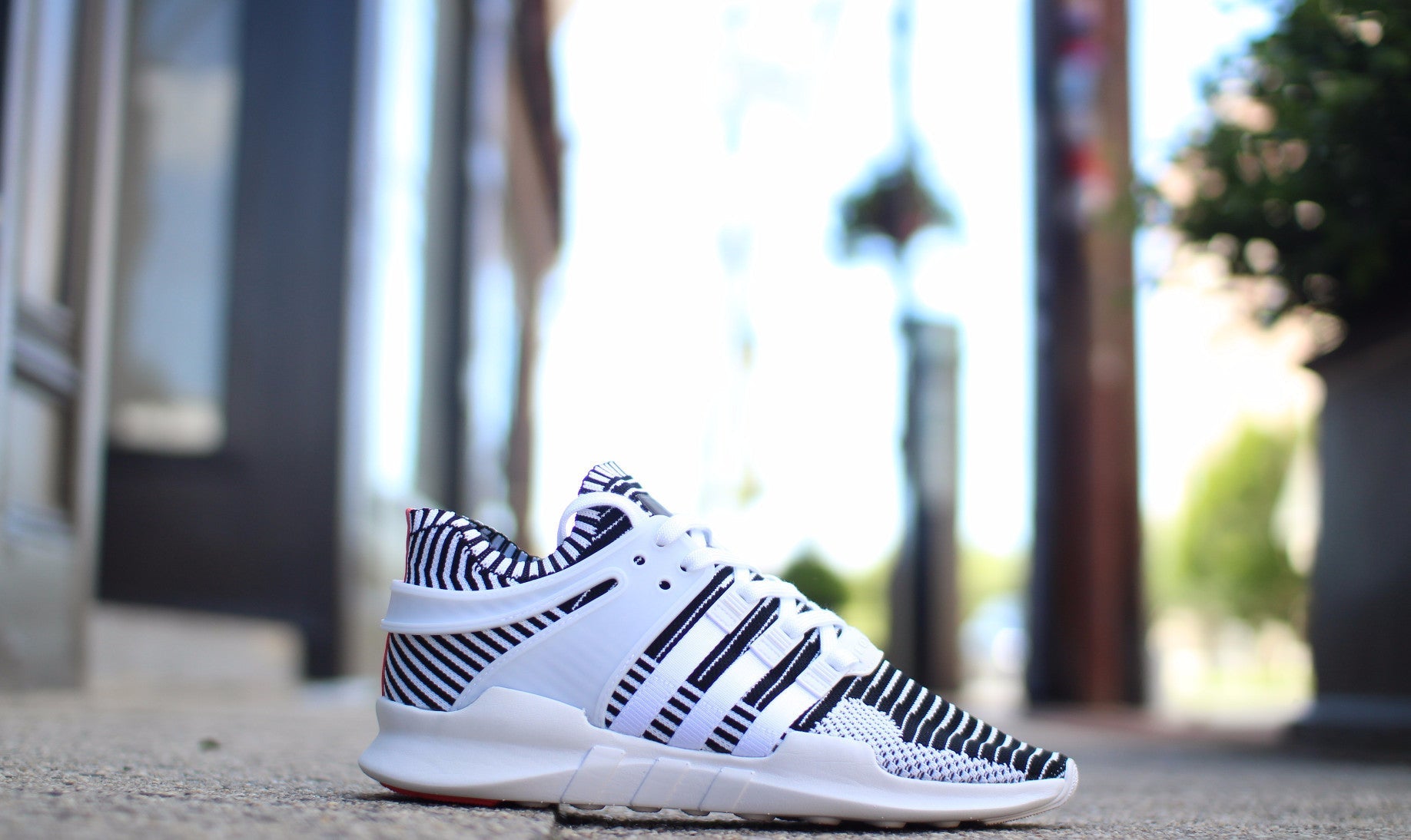 EQT SUPPORT ADV PK "ZEBRA" BA7496 - thesneakerspy