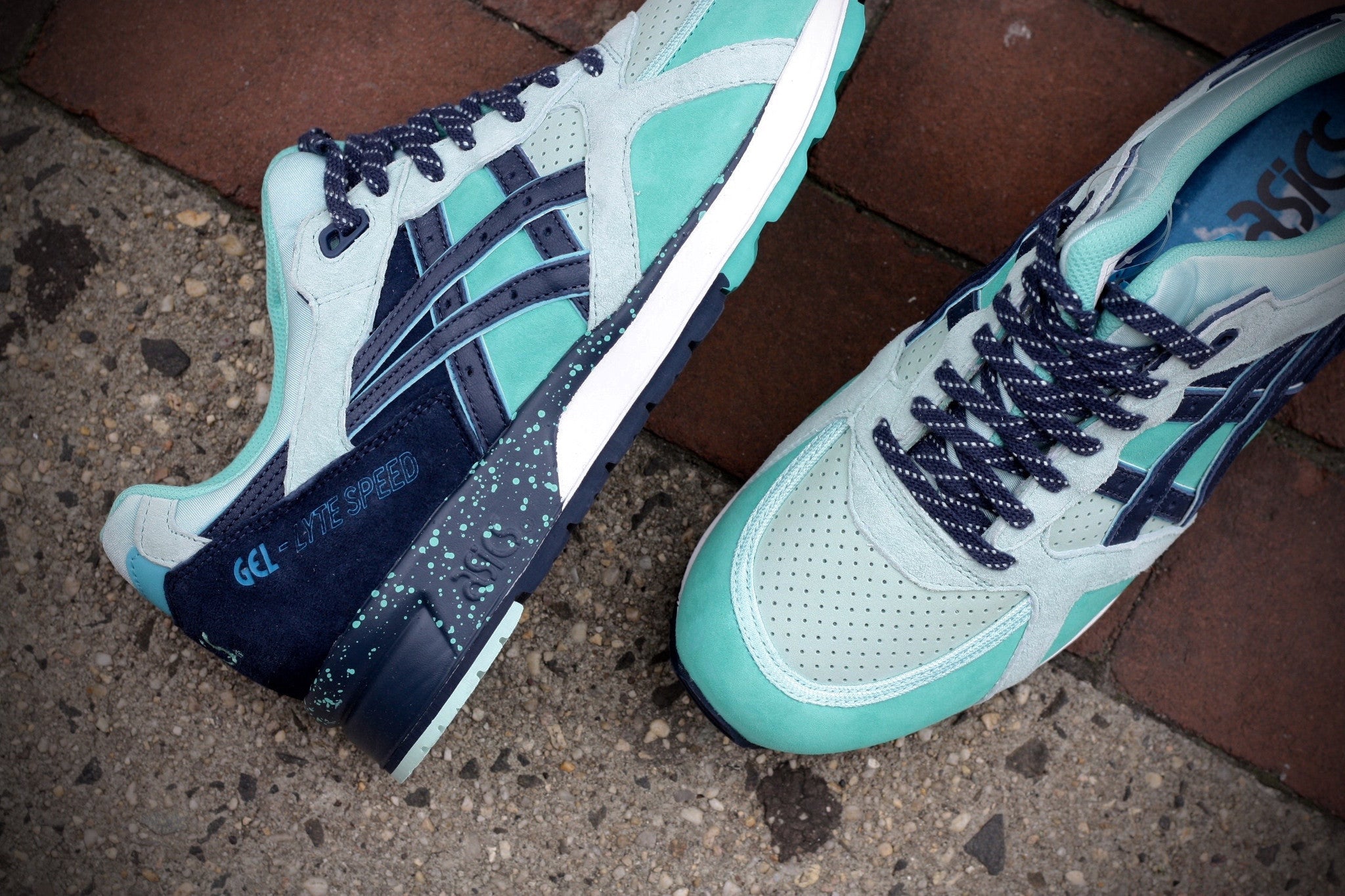 ASICS GEL-LYTE SPEED "COOL BREEZE" H54EK 6050 - thesneakerspy