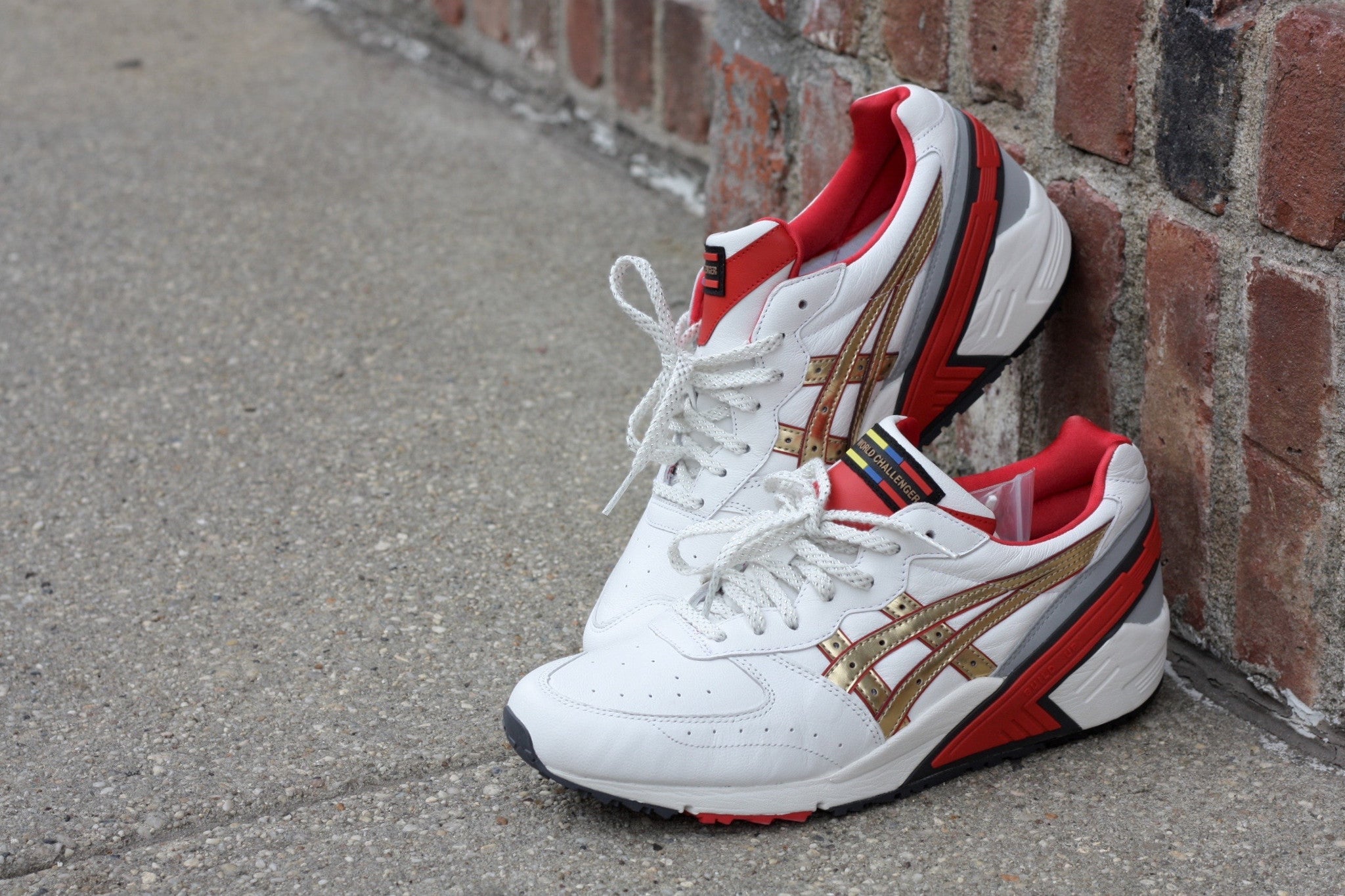 ASICS GEL SIGHT "WORLD CHALLENGER" H500L 0294 - thesneakerspy