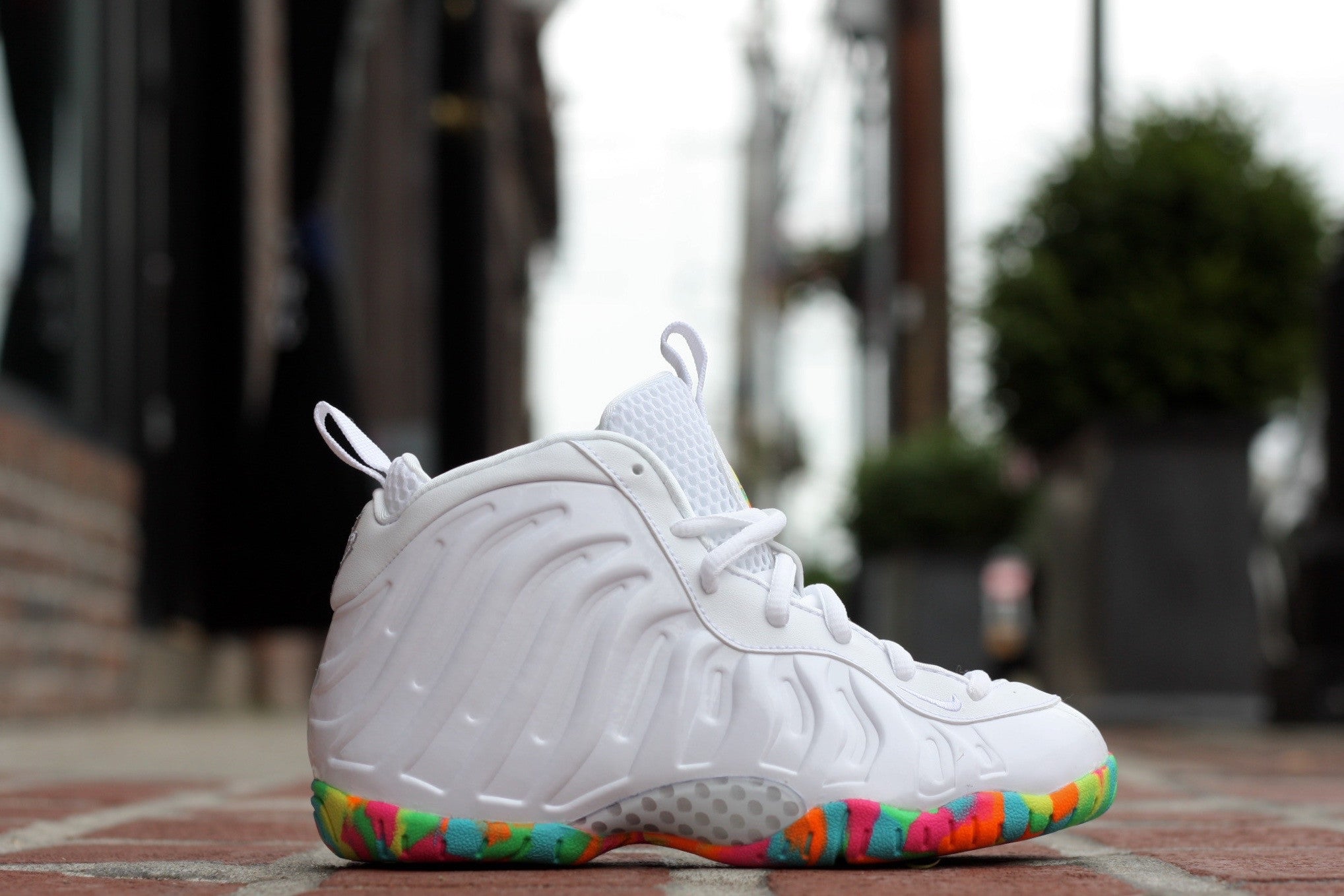 NIKE LITTLE POSITE PS "FRUITY PEBBLES" 723946-100 - thesneakerspy