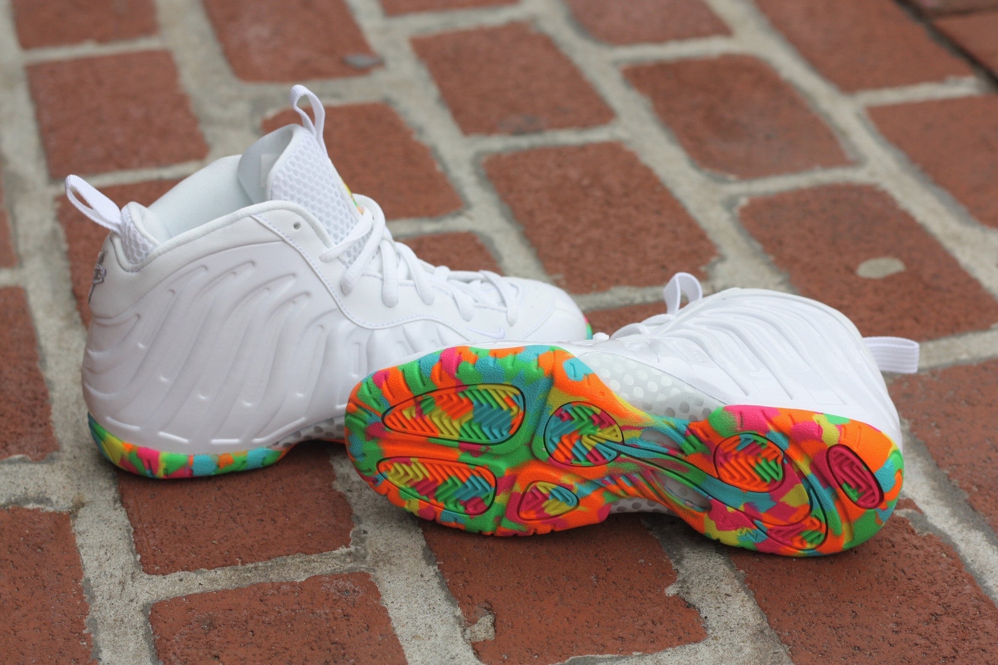 NIKE LITTLE POSITE PS "FRUITY PEBBLES" 723946-100 - thesneakerspy