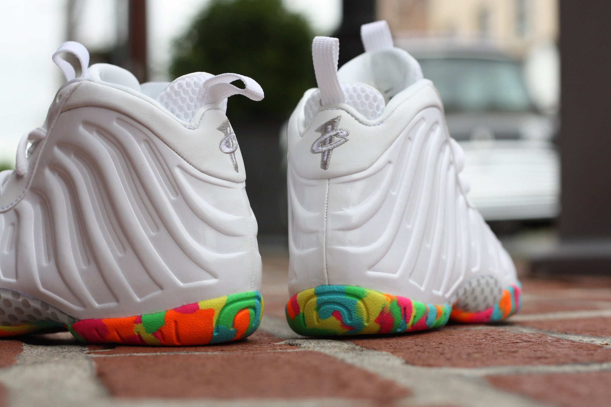 NIKE LITTLE POSITE PS "FRUITY PEBBLES" 723946-100 - thesneakerspy