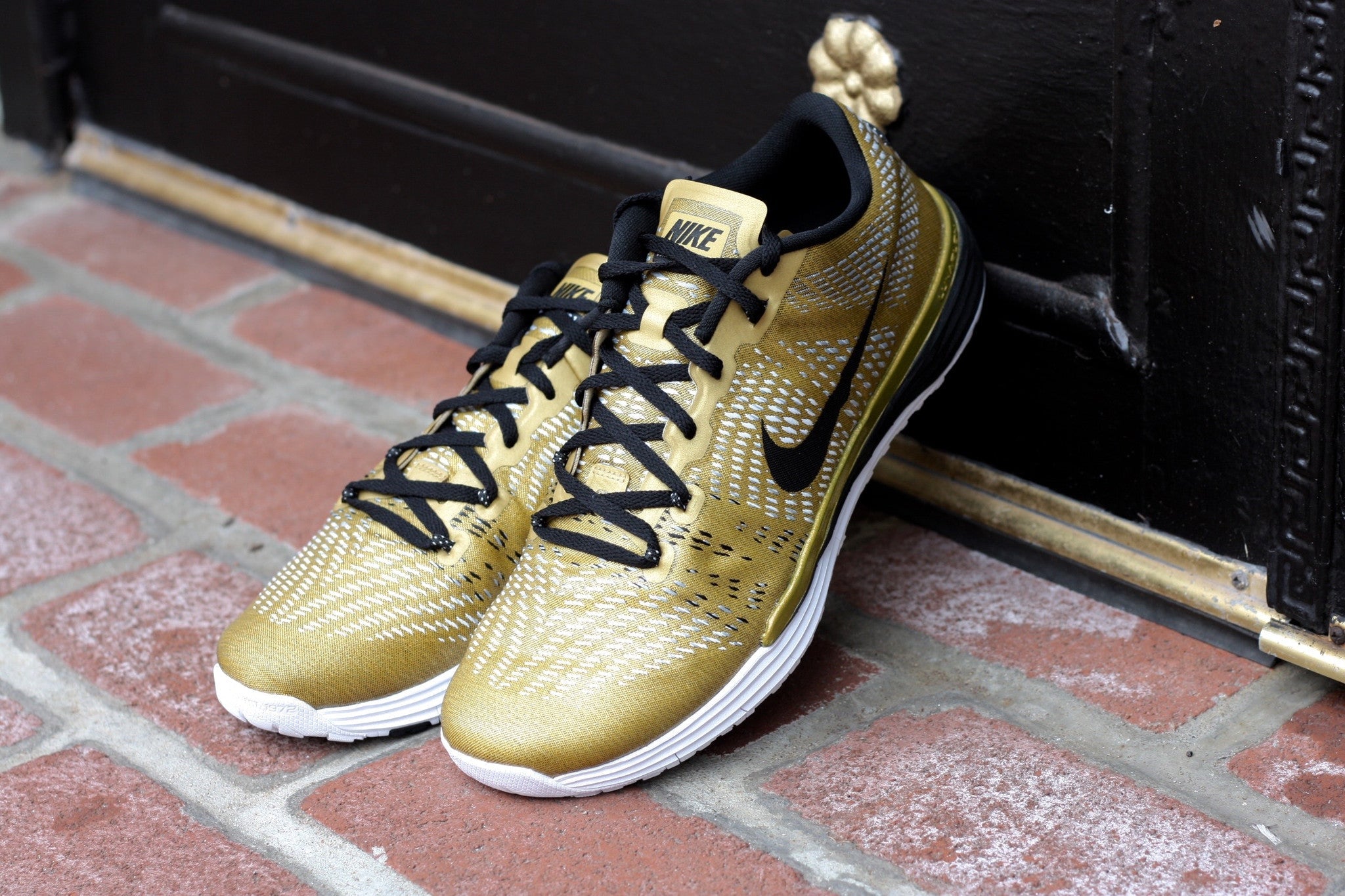 NIKE LUNAR CALDRA GOLD/BLACK 803879-001 - thesneakerspy