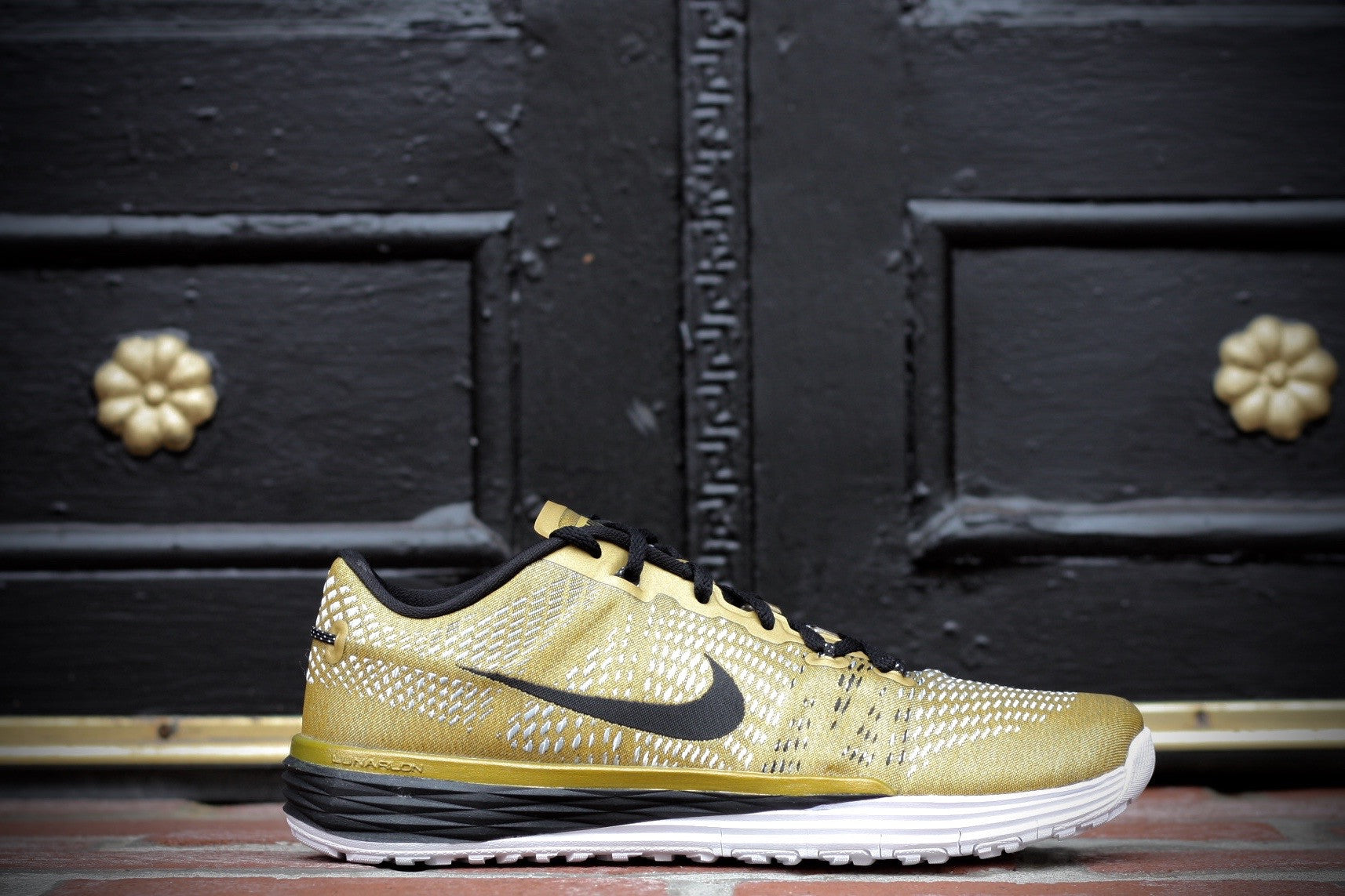 NIKE LUNAR CALDRA GOLD/BLACK 803879-001 - thesneakerspy